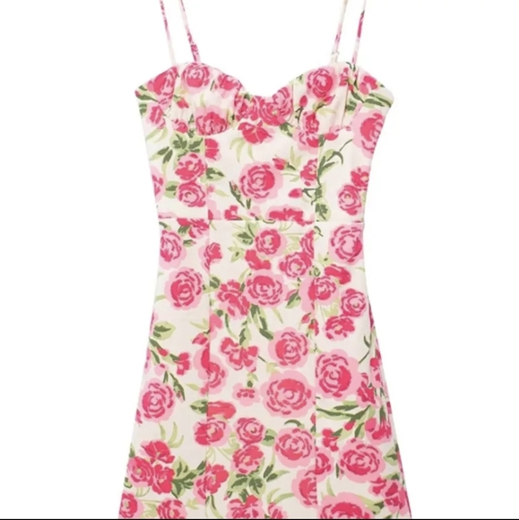 Zara floral dress - Picture 3 of 4